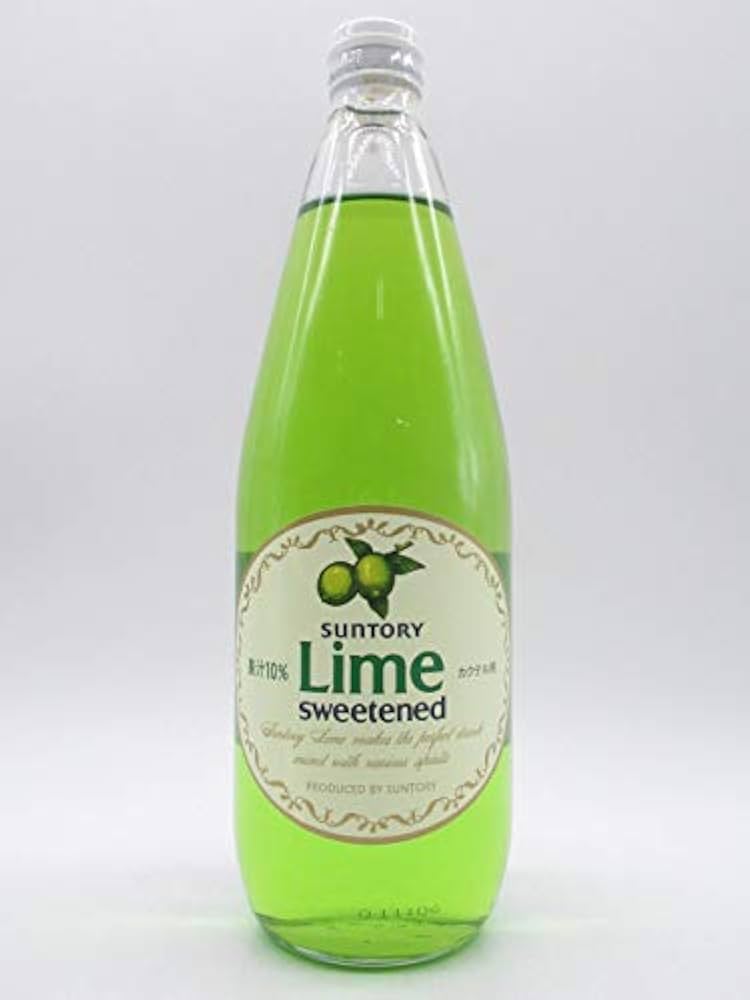 Amazon.co.jp: サントリー カクテルライム 780ml : 食品・飲料・お酒