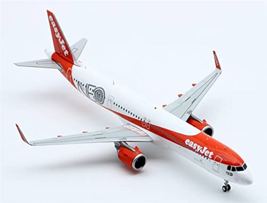 Amazon.com: for JC Wings for EasyJet UK Airbus A321NEO G-UZMA 1