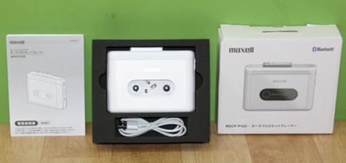 Amazon | maxell Bluetooth対応 ポータブルカセットプレーヤー