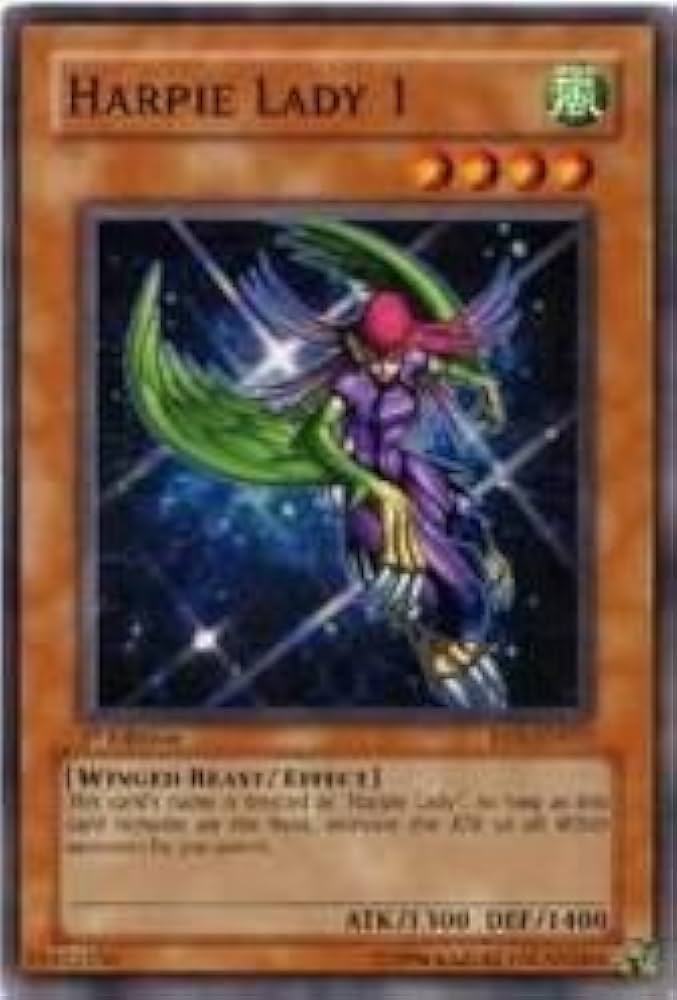 Amazon.co.jp: 遊戯王 英語 ハーピィ・レディ1 ノーマル 1ST : ホビー