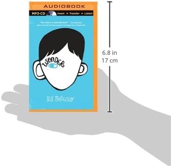 Wonder: R. J. Palacio, Diana Steele, Nick Podehl, Kate Rudd
