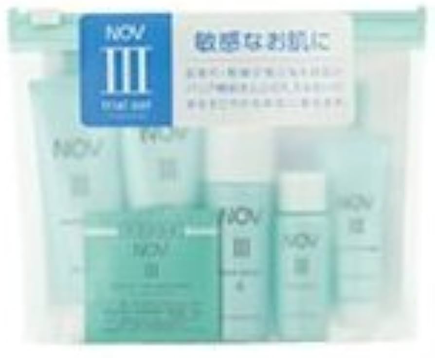 Amazon.co.jp: ノブ3トライアルセット : ビューティー