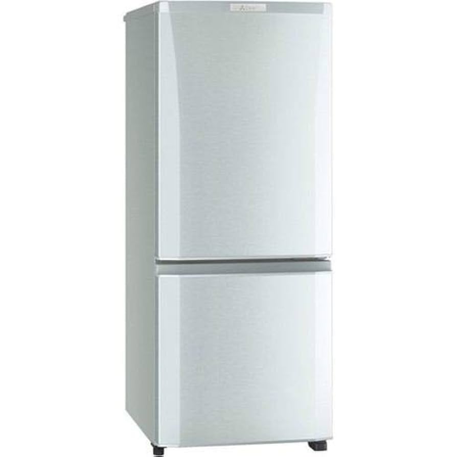 三菱電機ノンフロン冷蔵庫 MR-P15E-S1 146L 2020年製 三菱電機 MR-P15E