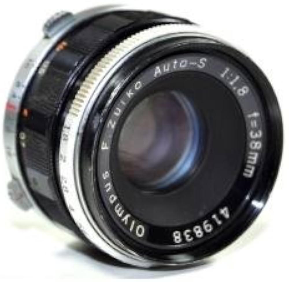 Amazon.co.jp: Olympus PEN Zuiko 38mm F1.8 F/1.8 F Auto-S : 家電