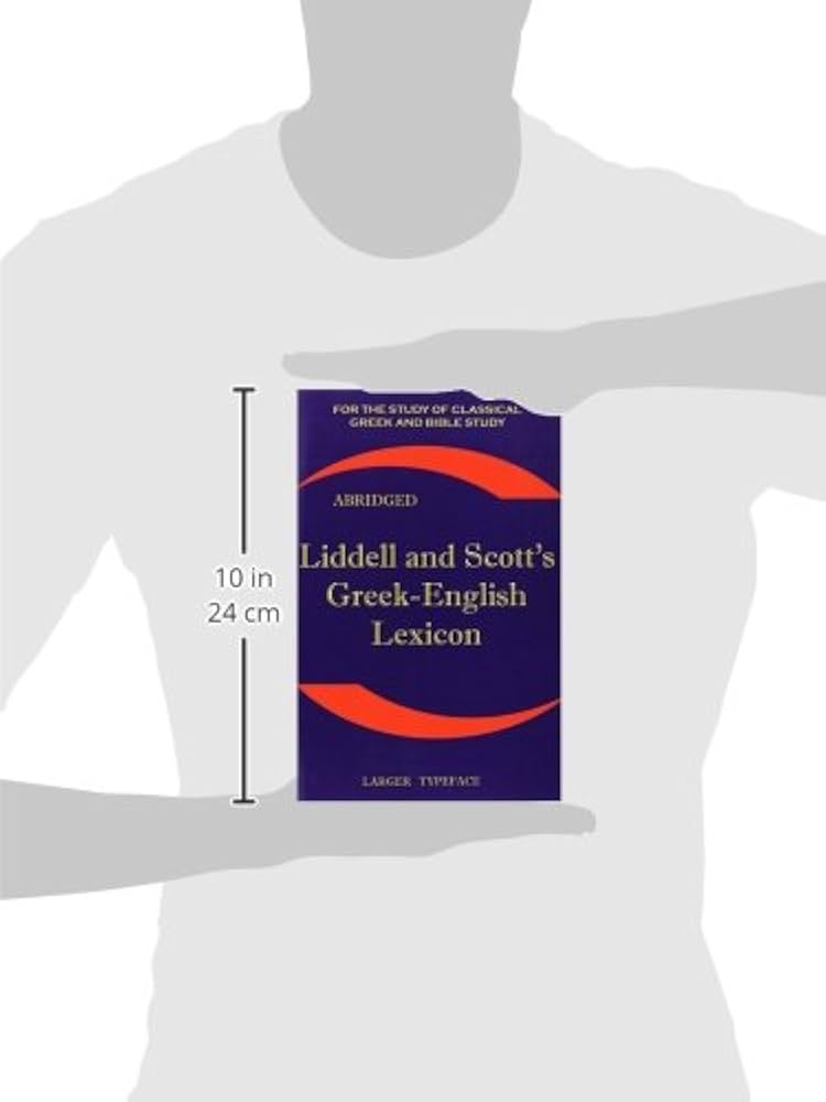 Amazon | Liddell and Scott's Greek-English Lexicon | Liddell