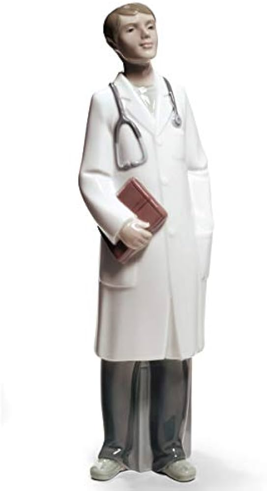 Amazon.co.jp: ナオ NAO すてきなドクター 02001683 陶器人形 [並行