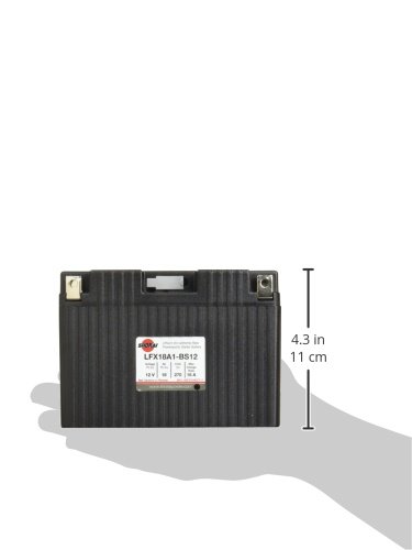Amazon | SHORAI LFX バッテリー LFX18A1-BS12 | バイクバッテリー