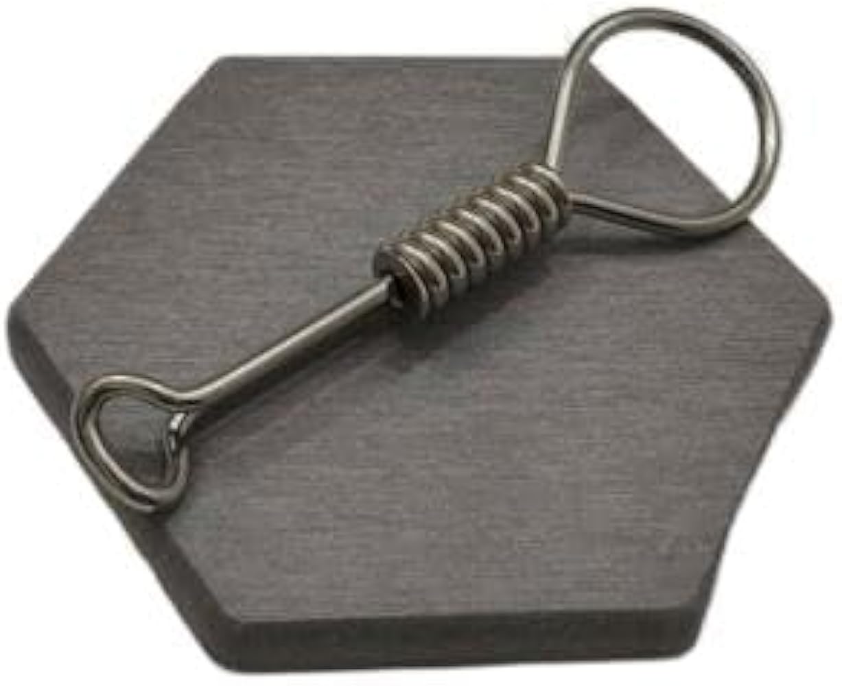 Amazon.co.jp: ジェフデッカー型 ステンレス シルバー キーフック