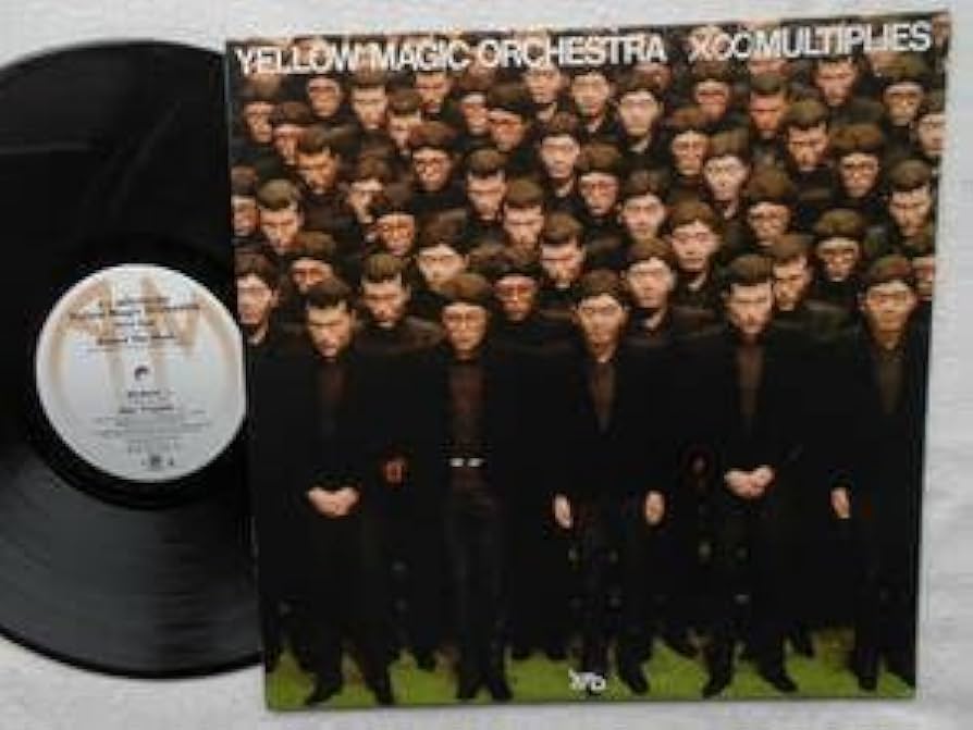 Amazon.co.jp: YMO イエロー・マジック・オーケストラ○LP○増殖 X