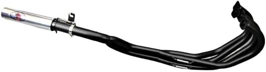 Amazon | バリオス2 用 豪 ブラック マフラー /バリオス250 ZR250B