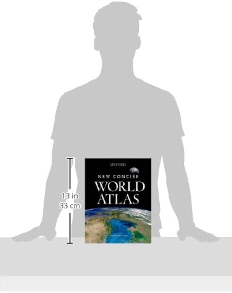 New Concise World Atlas: 9780190265410: Reference Books @ Amazon.com