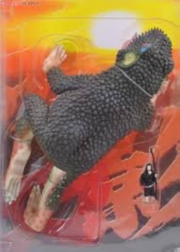 Amazon.co.jp: 大怪獣シリーズ 仮面の忍者 赤影 千年蟇と蟇法師 : ホビー