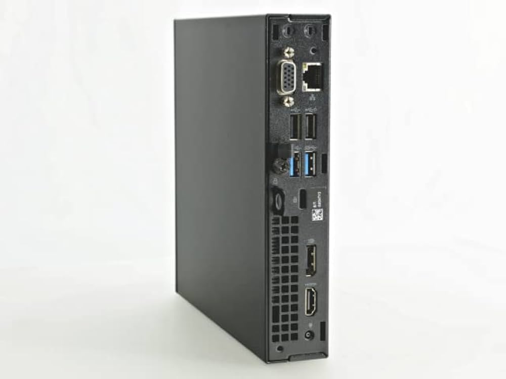 Amazon.co.jp: 【整備済み品】 Dell デル Optiplex 3070 MICRO 第9世代