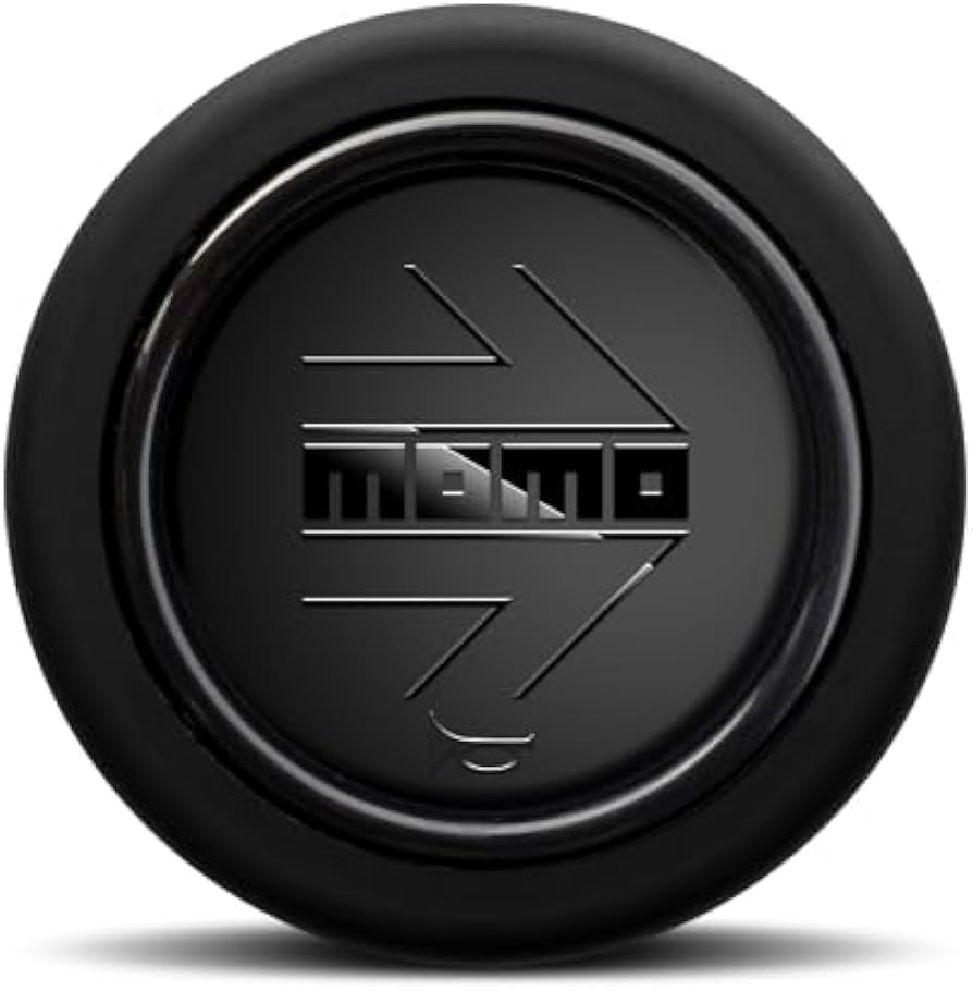 Amazon | MOMO(モモ) ホーンボタン 【モモ アロー ブラック