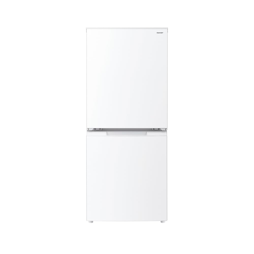 SHARP 冷蔵庫 152L SJ-D15H-H 2ドア 両開2022年製 設置 SHARP 冷蔵庫