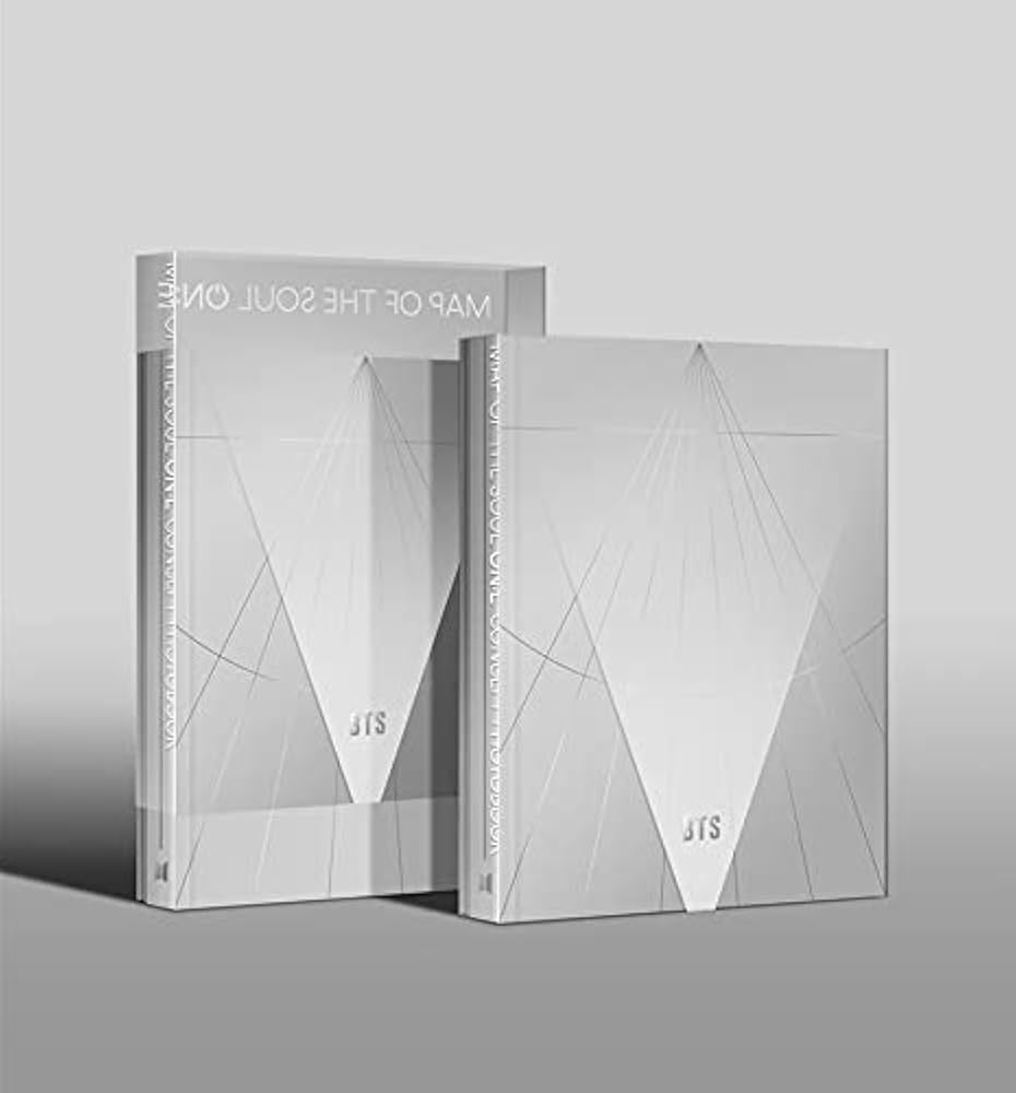 Amazon.co.jp: BTS - MAP OF THE SOUL ON:E CONCEPT PHOTOBOOK 公式