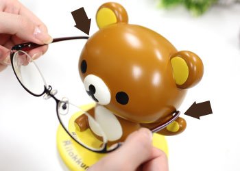 Amazon.co.jp: リラックマ メガネスタンド : ファッション