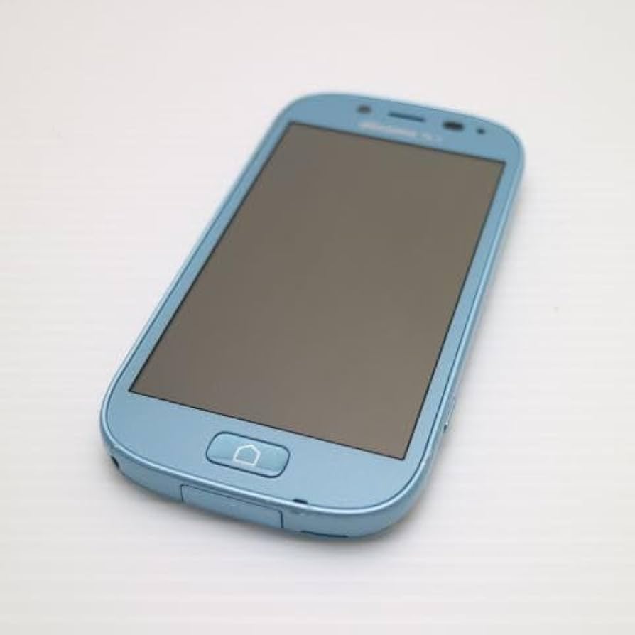 Amazon | docomo らくらくスマートフォン3 F-06F エアーブルー 白ロム