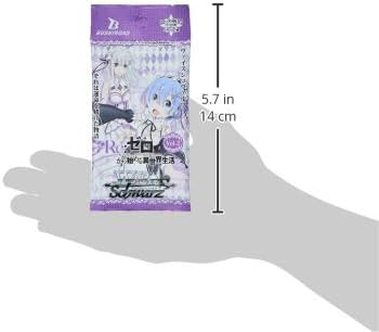 Amazon | ヴァイスシュヴァルツ ブースターパック 「Re:ゼロから始める