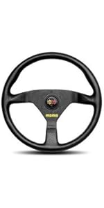 Amazon | MOMO(モモ) ステアリング ヴェローチェレーシング 35パイ BK