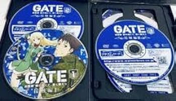Amazon.co.jp: GATE 自衛隊 彼の地にて、斯く戦えり 全12巻 レンタル