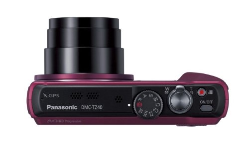 Amazon | パナソニック デジタルカメラ ルミックス TZ40 光学20倍