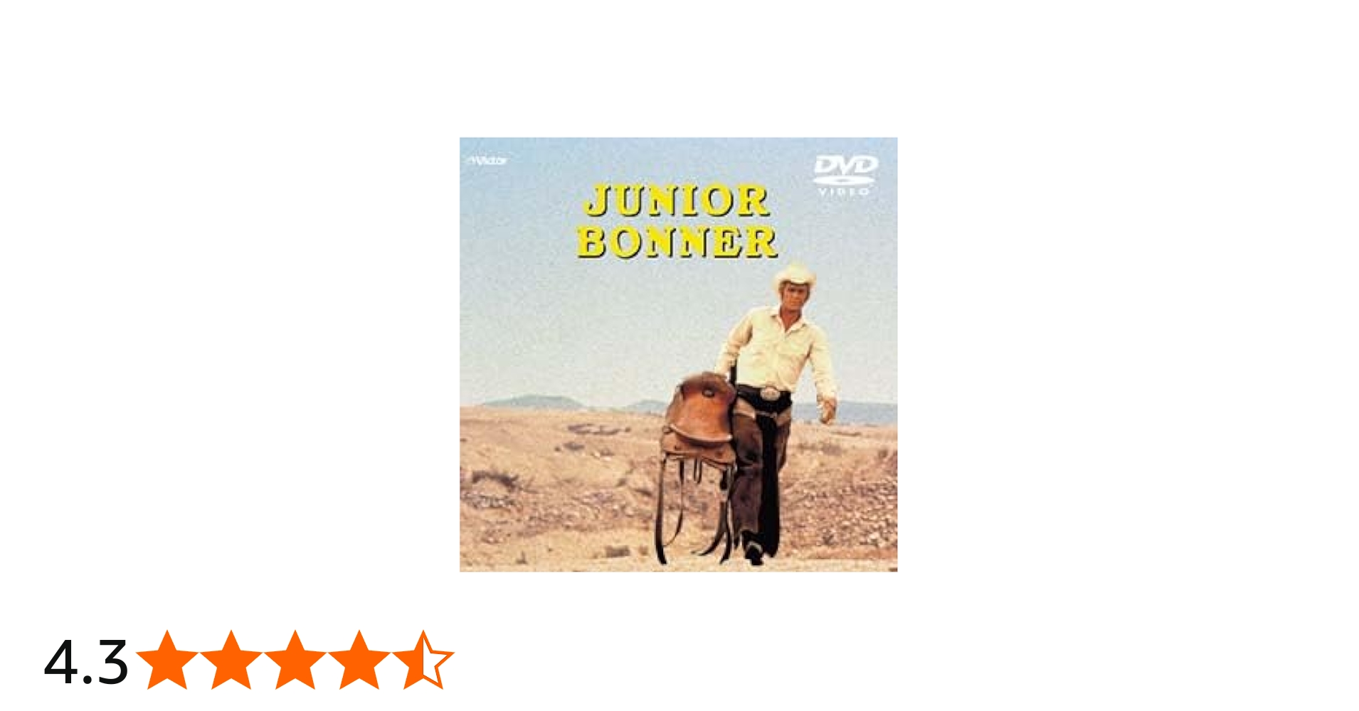 Amazon.co.jp: ジュニア・ボナー～華麗なる挑戦～ [DVD] : スティーヴ