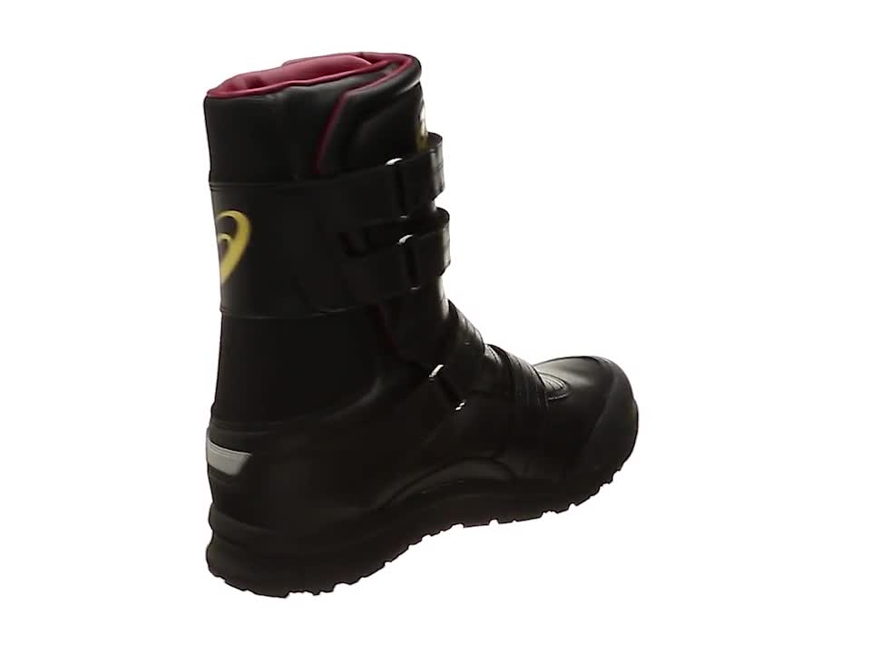 Amazon | [アシックス] 安全靴/作業靴 ウィンジョブ CP401 ブラック