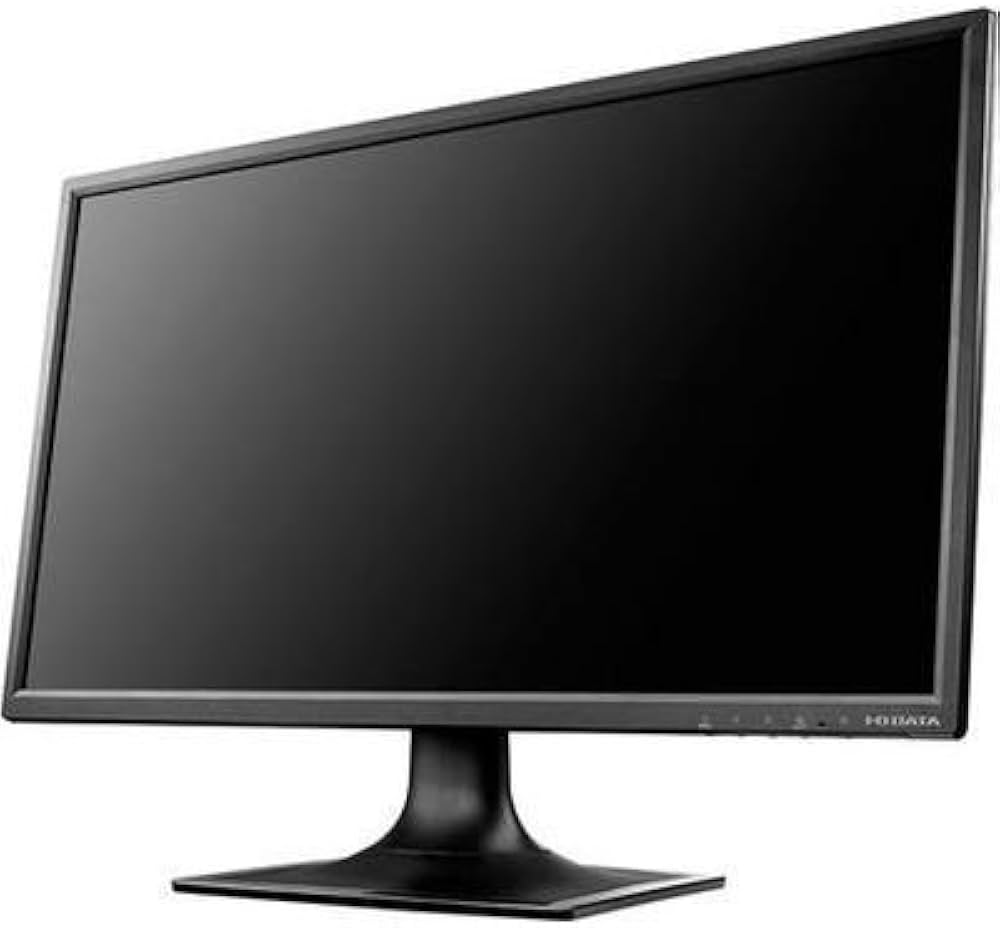 Amazon.co.jp: I-O DATA 23.8型ワイド液晶ディスプレイ ブラック
