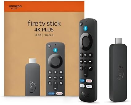 Amazon Fire TV Stick 4K Plus(プラス)