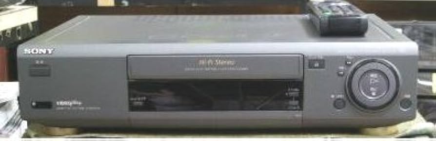 Amazon | SONY VHS ビデオデッキ SLV-FX11 | VHSビデオデッキ 通販