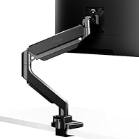 Amazon.co.jp: Pixio PS2D モニターアーム デュアル 黒 ブラック 17-35