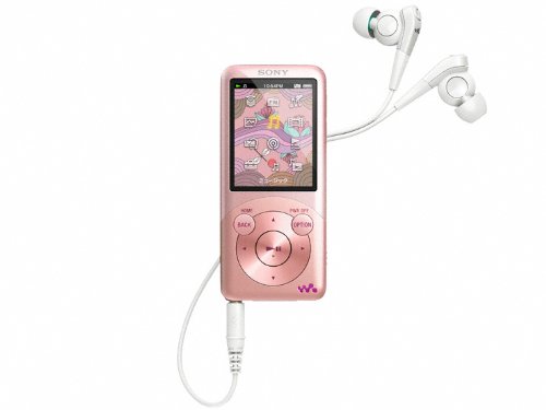 Amazon.co.jp: SONY ウォークマン Sシリーズ 8GB ライトピンク NW-S754