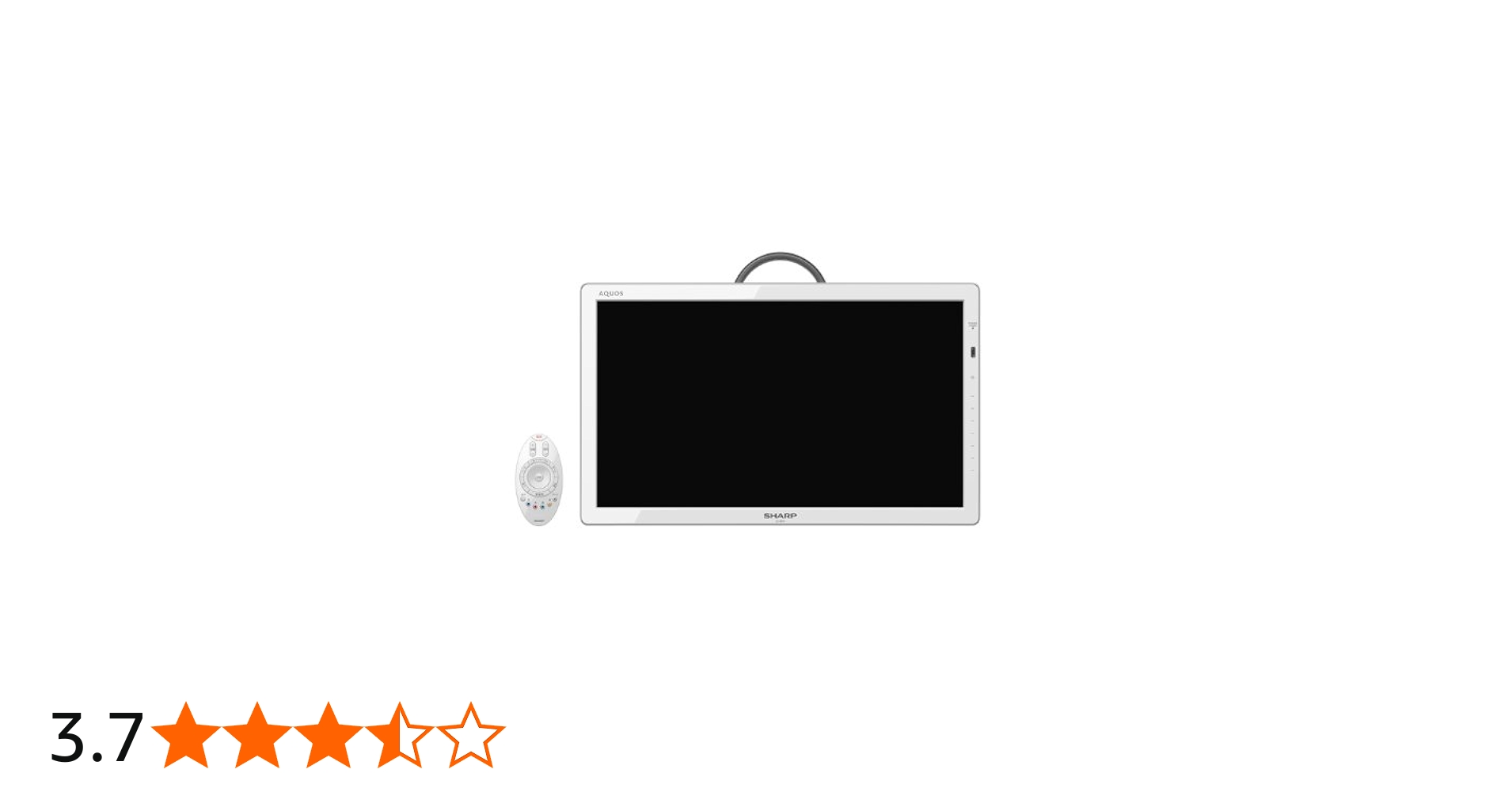 Amazon | シャープ 20型 ハイビジョン 液晶テレビ ホワイト フリー