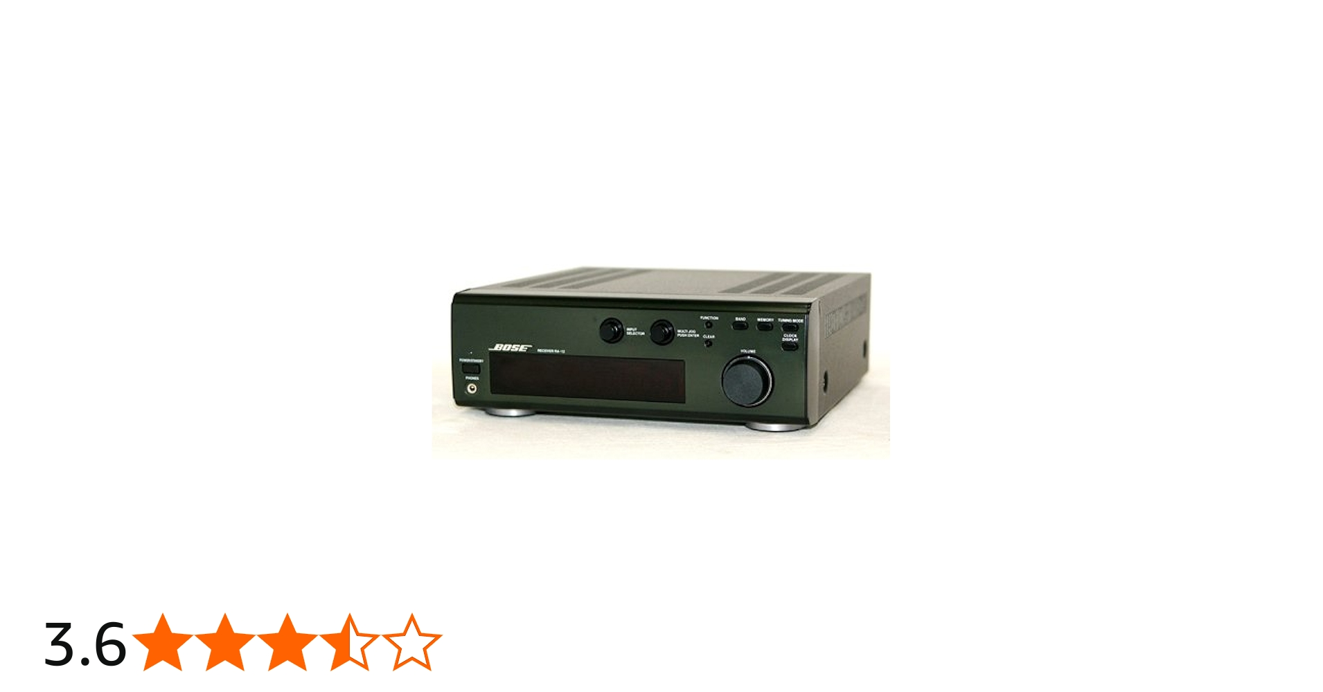 Amazon.co.jp: Bose RA-12 アメリカンサウンドシステム ステレオ