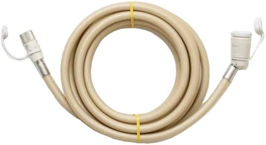 最終お値下げ】ガラスパネル ガスファンヒーター ガスコード（5m