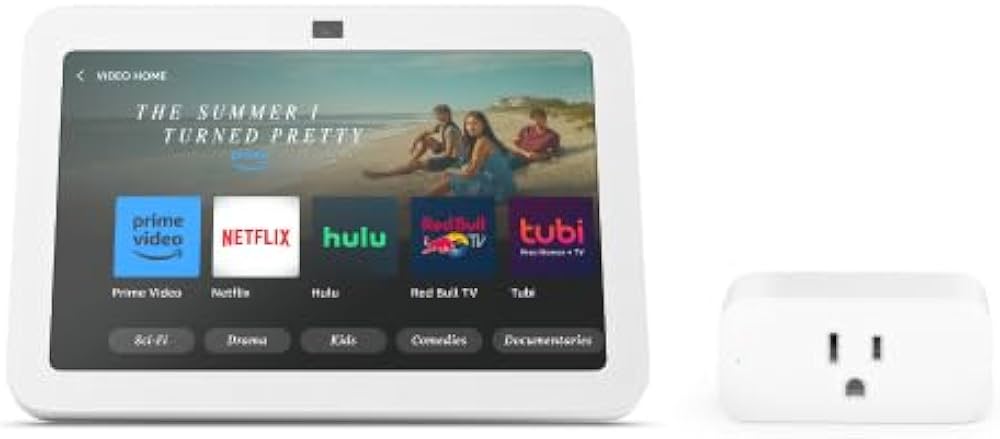 Amazon.com: Echo Show 8 (3rd Gen, 2023 release) in Glacier White