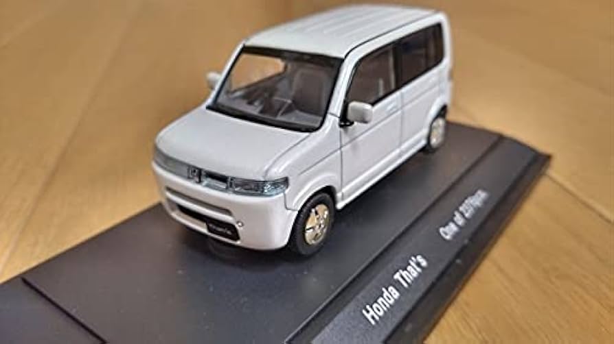 Amazon | エブロ HONDA THAT`S ホンダ ザッツ White 白 1/43 絶版 レア