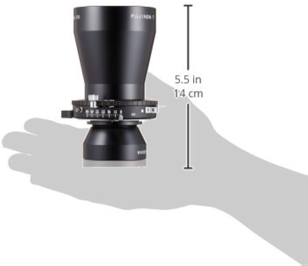 Amazon | FUJIFILM 大判レンズ FUJINON T 400mm F8 単焦点 オオバン