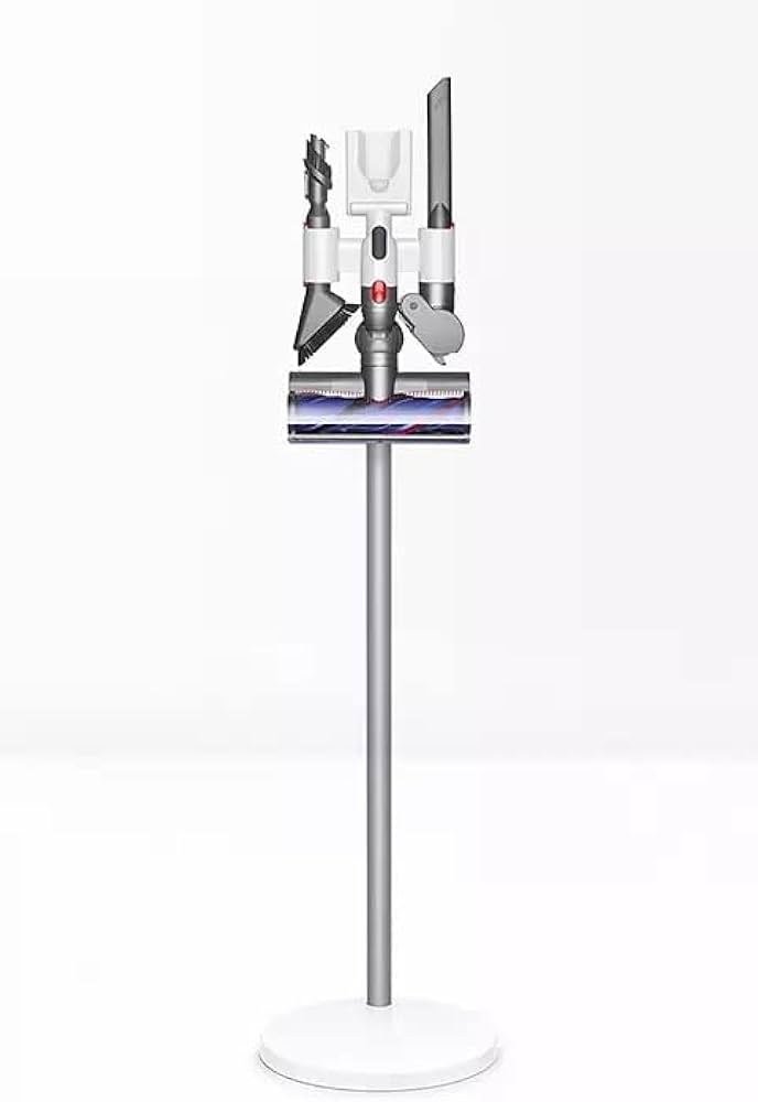 Dyson V12 Freestanding Docking Station - Aluminium - Vacuum