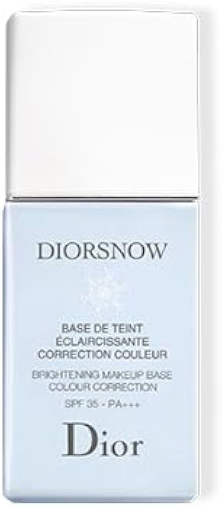 Amazon.co.jp: クリスチャンディオール スノー メイクアップ ベース