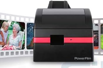 Amazon | Pacific Image PowerFilm 自動 35mm フィルムスキャナー