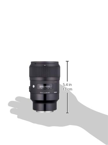 Amazon.com : Sigma 35mm F1.4 Art DG HSM for Sony E : Electronics