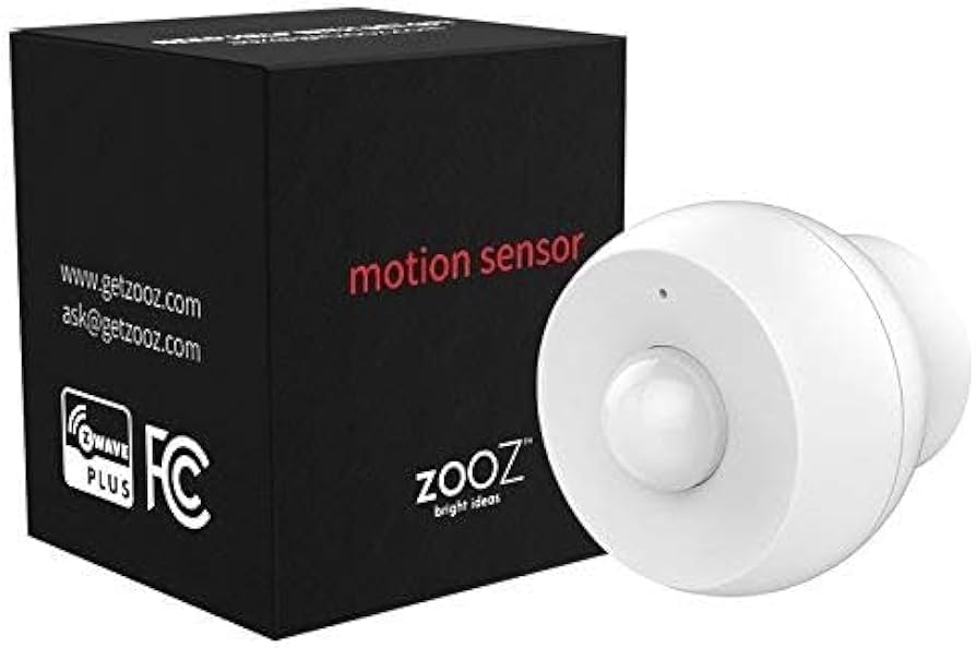 Amazon.com: Zooz 800 Series Z-Wave Long Range S2 Motion Sensor