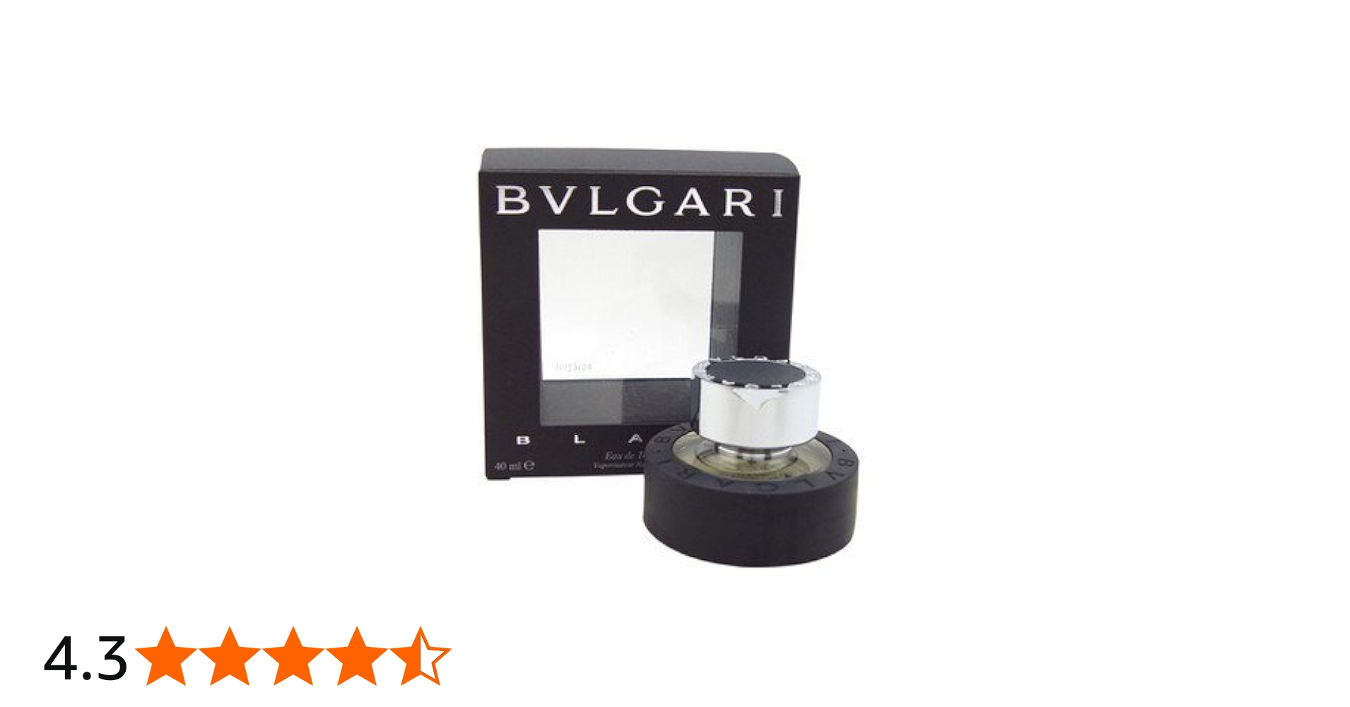 Amazon.co.jp: ブルガリ(BVLGARI) ブラック EDT SP 40ml[並行輸入品