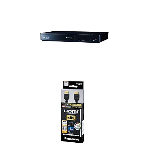 Amazon | パナソニック ブルーレイプレーヤー 4Kアップコンバート対応