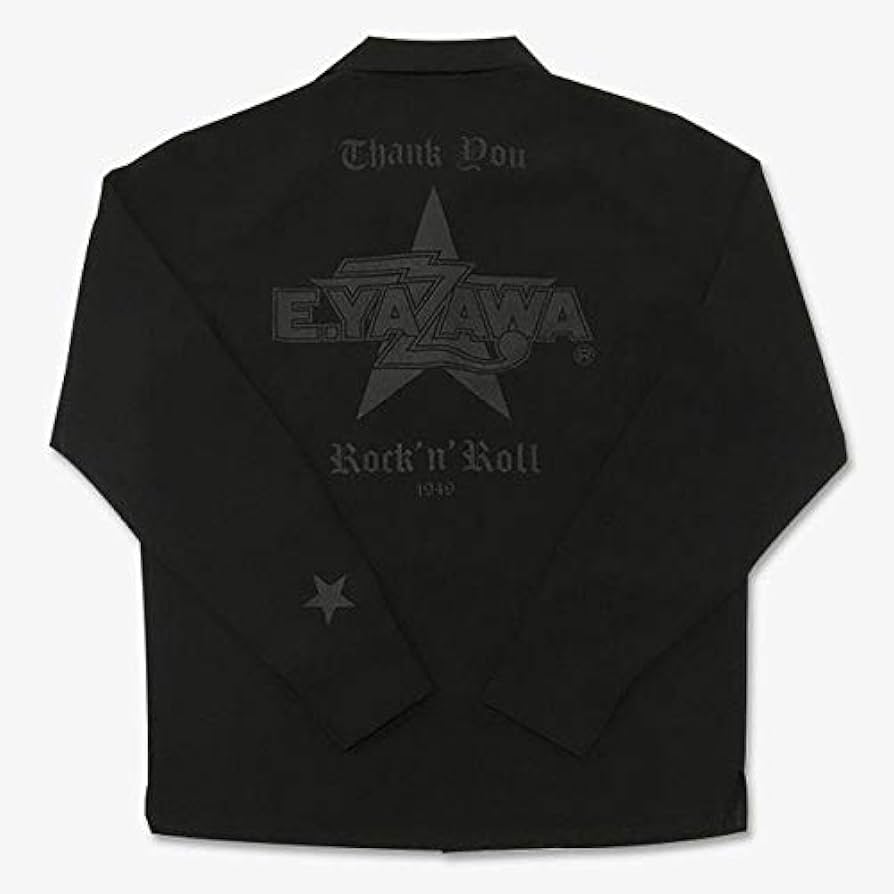 Amazon.co.jp: 矢沢永吉 長袖シャツロゴ星サイズS : おもちゃ