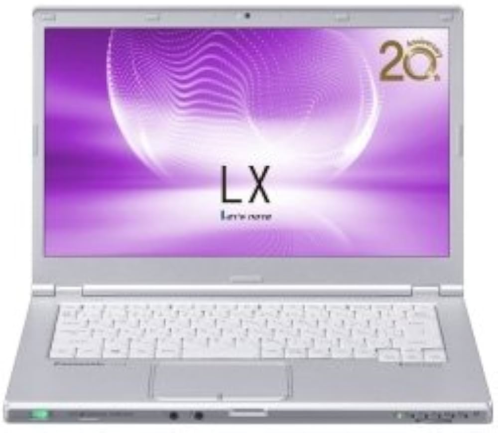 Amazon.co.jp: PANASONIC CF-LX5PDP6S Let's note [ノートパソコン 14