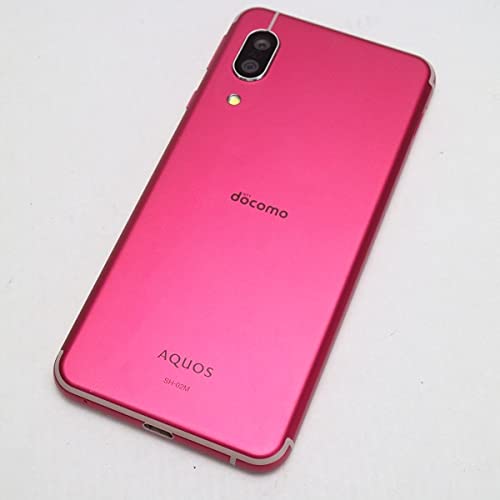 Amazon | SIMフリー AQUOS sense3 SH-02M docomo ピンク | シャープ
