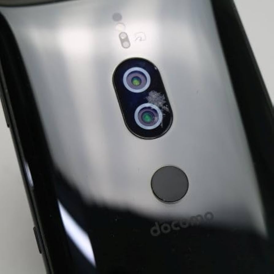 Amazon | docomo Xperia XZ2 Premium SO-04K Chrome Black SIMロック